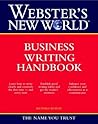 Webster's New World Business Writing Handbook (Webster's New World Handbooks)