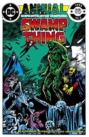 Swamp Thing (1983) Annual #2