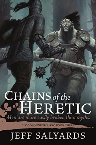 Portada de Chains of the Heretic, de Jeff Salyards