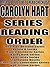 Carolyn Hart: Series Reading Order: A Read to Live, Live to Read Checklist [Death On Demand Series, Henrie O Series, Malice Domestic Series, Bailey Ruth Series, Nela Farley Series]
