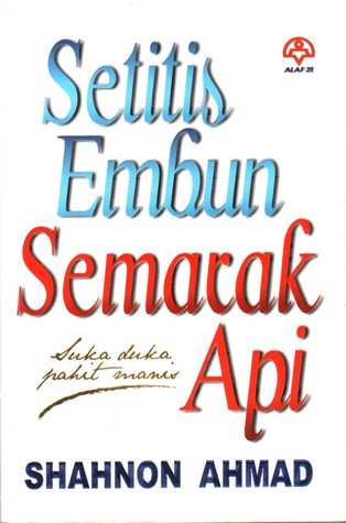 Setitis Embun, Semarak Api (Paperback)