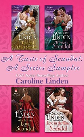 A Taste of Scandal: Four Historical Romance Stories of Scandalous Adventure and Passion (Kindle Edition)