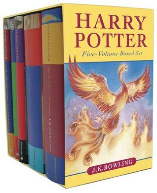 Harry Potter 1-5 Cloth Box Set