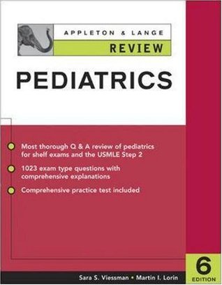 Appleton & Lange Review of Pediatrics (Appleton & Lange Review Book Series)