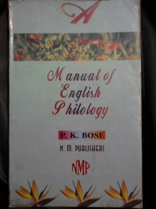 A Manual of English Philology