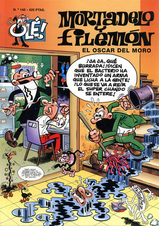 El óscar del moro (Olé Mortadelo, #145)