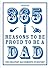 365 Reasons to be Proud to ...