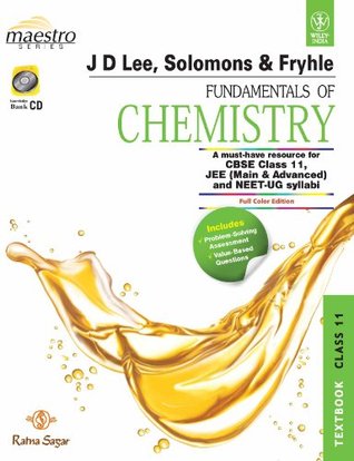 Fundamentals of Chemistry Class 11 CBSE (Paperback)