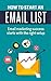 How to Start an Email List