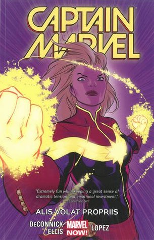 Captain Marvel, Vol. 3: Alis Volat Propriis