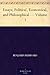 Essays; Political, Economical, and Philosophical — Volume 1 by Benjamin  Thompson