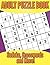 Adult Puzzle Book: Sudoku, Crosswords and More!