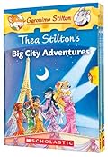 Thea Stilton's Big City Adventures Boxed Set