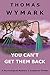 You Can't Get Them Back by Thomas Wymark
