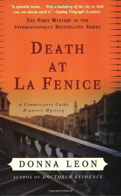Death at La Fenice (Commissario Brunetti, #1)