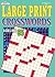 Large Print Crosswords Puzzle Book-Volume 119