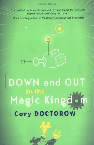 Down and Out in the Magic Kingdom (Paperback)