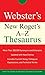 Webster's New Roget's A-Z T...