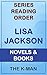 Series List - Lisa Jackson - In Order: Novels and Books