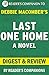 Last One Home: A Novel By Debbie Macomber | Digest & Review
