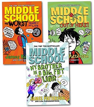 Middle School Series Collection #1-3 (Middle School #1-3)