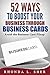 52 Ways to Boost Your Business through Business Cards: Avoid the Business Card Pileup