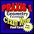 PRAXIS Core Prep Test GEOMETRY REVIEW Flash Cards--CRAM NOW!--PRAXIS Core Exam Review Book & Study Guide (Cram Now! PRAXIS Core Study Guide 8)