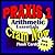 PRAXIS Core Prep Test ARITHMETIC REVIEW Flash Cards--CRAM NOW!--PRAXIS Core Exam Review Book & Study Guide (Cram Now! PRAXIS Core Study Guide 6)