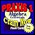 PRAXIS Core Prep Test ALGEBRA REVIEW Flash Cards--CRAM NOW!--PRAXIS Core Exam Review Book & Study Guide (Cram Now! PRAXIS Core Study Guide 7)