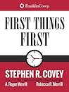 First Things First