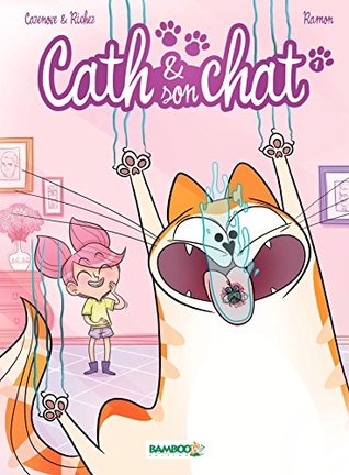 Virus au bahut (Cath et son chat, #1)