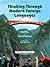 Thinking Through Modern Foreign Languages by Mei Lin