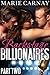 Backstage Billionaires by Marie Carnay