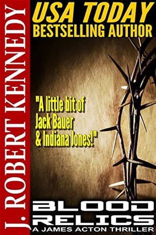 Blood Relics (James Acton Thrillers #12)