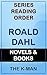 Series List - Roald Dahl - In Order: Novels and Books