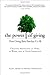 The Power of Giving
