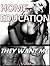 Home Education: They Want Me (Taboo Twins Book 1)