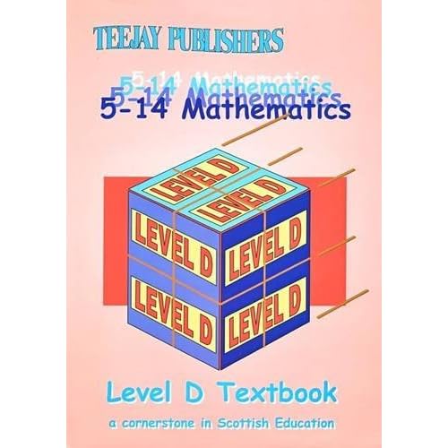 Teejay 5 14 Maths Level D By Tom Strang