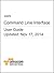 AWS Command Line Interface ...