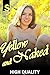 Yellow and Naked Sexy High Quality