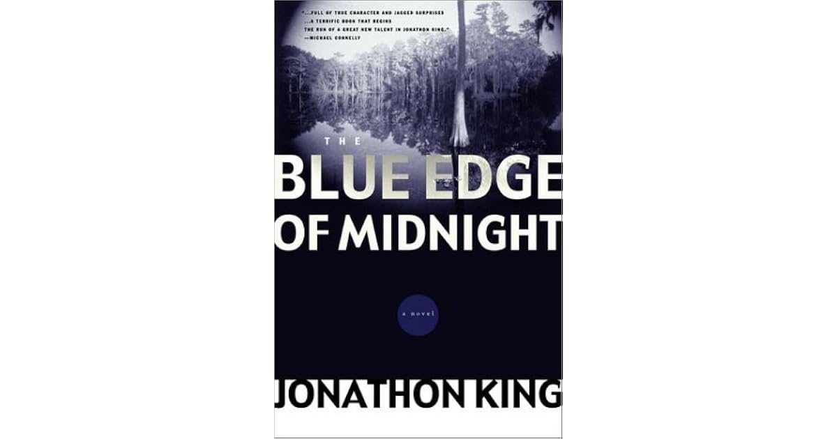 The Blue Edge Of Midnight Max Freeman 1 By Jonathon King