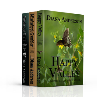 A Southern Country Novel Series Books 1-3: Boxed Set: Happy Valley, Mississippi Gambler, Mississippi Bluff