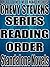 Chevy Stevens:: Series Reading Order: A Read to Live, Live to Read Checklist