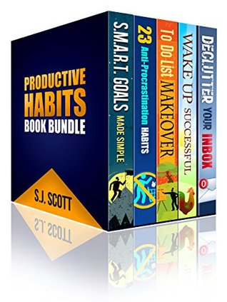 Productive Habits Book Bundle (Books 1-5)