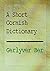 A Short Cornish Dictionary: Gerlyver Ber