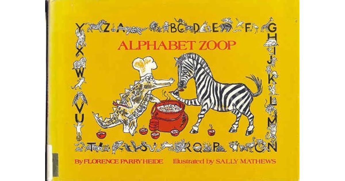 Alphabet Zoop by Florence Parry Heide