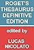 Roget's Thesaurus - Definitive Edition [Fully Searchable]