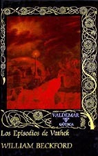 Portada de Los Episodios de Vathek, de William Beckford