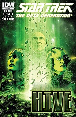 Star Trek: The Next Generation - Hive #4 (Kindle Edition)