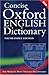 Concise Oxford English Dict...